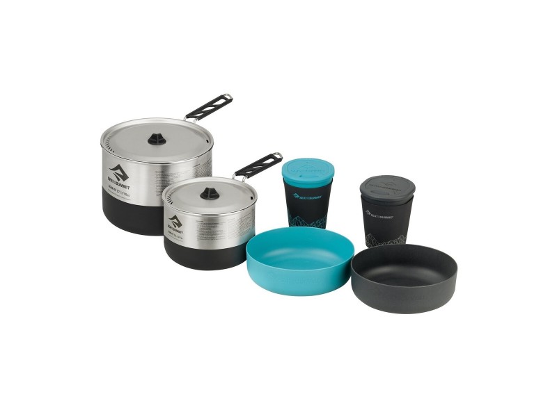 Набор посуды Sea To Summit Sigma Cookset 2.2 Pacific Blue/Silver